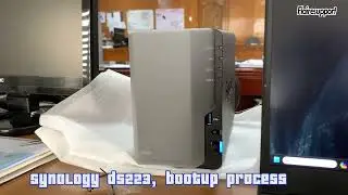 Synology DSM223 Boot Up Process
