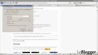 Bouton Création PDF pour Blogger