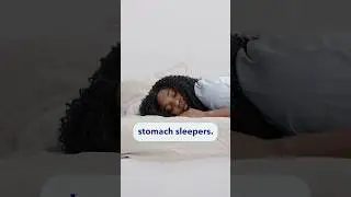 What Can Stomach Sleepers Do To Minimize Neck Or Back Strain? - With Dr. Raj Dasgupta #shorts