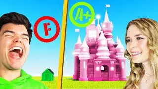 I Let My Girlfriend RATE My Houses In Roblox Adopt Me...