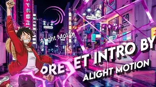 Free Preset intro (Alight motion)