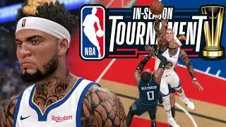 NBA 2K24 MyCAREER - LVP 30PTS 30REBS | IN-SEASON TOURNAMENT PLAYOFFS