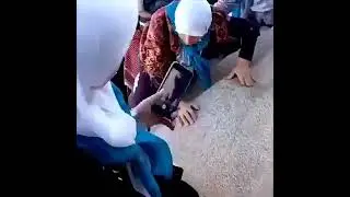Muhammede tapan Müslümanlar. Mekke'de putperestlik