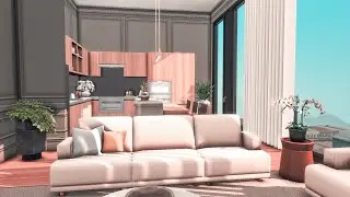 APARTMENT RENOVATION SIMS 4 ✨🌷 |  920 Medina  | Stop Motion Speedbuild