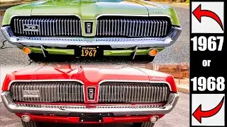 How to Identify Muscle Cars
