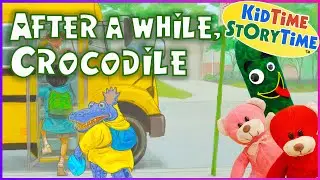 After a While, CROCODILE - Learning Animals for kids read aloud 🐊