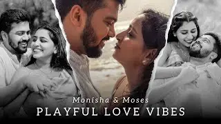 Monisha & Moses | Reception Teaser I Wedding Studio l IWS