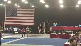 Nationals 2018 - Floor