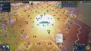 nuking my own capital for Steam achievements [Civilization VI]