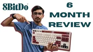 8BitDo Retro Mechanical Keyboard | A 6 Month Review