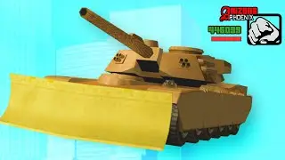 КУПИЛ ТАНК И ВОТ ЧТО ВЫШЛО С АККАУНТОМ ИГРОКА ... GTA SAMP #shorts