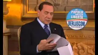Totò Vs. Berlusconi: Nuovo contratto con gli Italiani