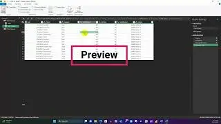#3 Power Query user interface  | Power Query