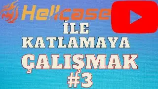 HELLCASE DE Parayı Katlamaya Çalışmak #3  (0.40$ promocode:ahmetemre)