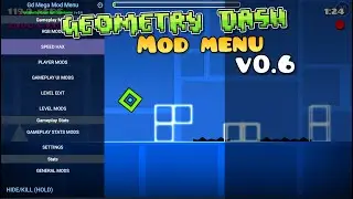 Geometry Dash Android Mod Menu v0.6