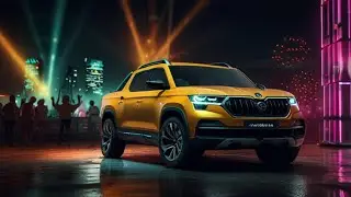 A New 2025 Skoda Kushaq Facelift Unveiled   The Next Level !!