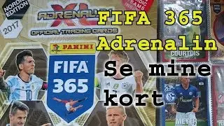 Viser mine PANINI FIFA 365 Adrenalin Kort Frem - 100 SUBS SPECIAL!! [Dansk]