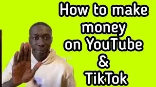 How to make money on TikTok and YouTube (like Khaby Lame)