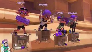 Splatoon 3 LCS All 7.8/10 Too Much Ink Sets (NO DOWNTIME)