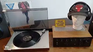B&O Beogram 1600 on Kenwood KA-1200B and AKAI SA-1000 – War on drugs