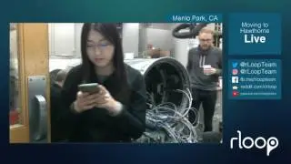 rLoop Team Live Stream