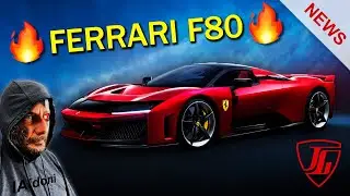 FERRARI F80 2026 con Jaime IAldoni