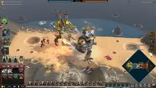 Space Marines vs Eldar - No Limit Mod - Massive Battle - Warhammer 40K Dawn Of War 3