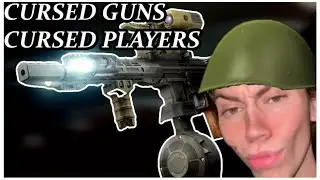 CURSED TARKOV GUNS, CURSED TARKOV PLAYERS - Escape from tarkov memes