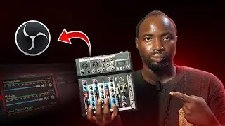How To Connect Audio Mixer To OBS Studio (Beginner's Tutorial)