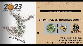 St. Patrick vs Hinsdale South Jack Tosh Holiday Classic