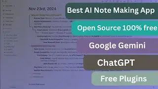 Best ai note taking app for Windows | Obsidian, Evernote, and Notion Free alternative