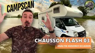 CampScan : Décodage d'une Annonce de Camping-Car Chausson 6 Places - Les Bons et Mauvais Points