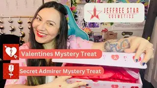 Jeffree Star Valentine's Day Deluxe Mystery Box Plus Opening Two Mystery Treats! 2023