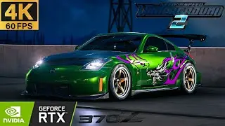 Need For Speed Underground 2 Graphics Mod Free Run Action Clip Watch In 4K