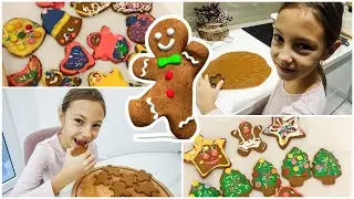 ИМБИРНОЕ ПЕЧЕНЬЕ 🎄 УКРАШАЕМ ИМБИРНЫХ ЧЕЛОВЕЧКОВ С MISS BEAUTY G 🎄 НОВЫЙ ГОД 2021