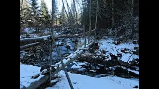 Hunt Lake Hiking Trail - Manitoba Thru Ontario Loop - Henry's Hikes - November 16, 2020
