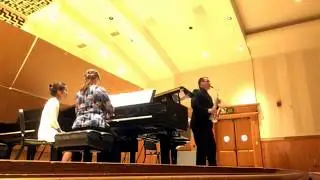 Sonata Op. 120, No. 1 in F minor: II. Andante un poco adagio (arr. for Alto Sax) - Johannes Brahms