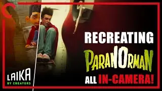 Recreating ParaNorman for LAIKA! Episode 1: Design and Build