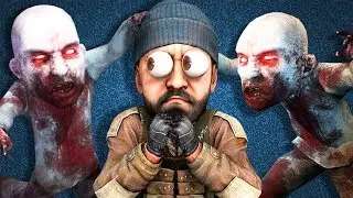АХАХА, ТУТ ТУПИК! ДВА ЗОМБИ ИЗ РОССИИ ЗАГНАЛИ В УГОЛ ПОРЯДОЧНОГО ГРАЖДАНИНА! » МАНЬЯК В КС:ГО