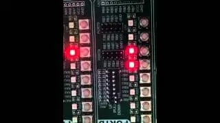 New strobe module test