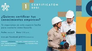 SENA RESPONDE: CERTIFICATÓN