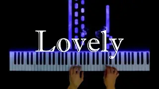 Billie Eilish, Khalid - Lovely (Piano Cover)