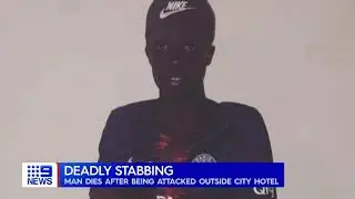 Fatal stabbing in Meltopia