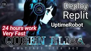 Queen Elisa Whatsapp BOT || How to create whatsapp bot || Queen Elisa Bot || Whatsapp BOT 2023✓