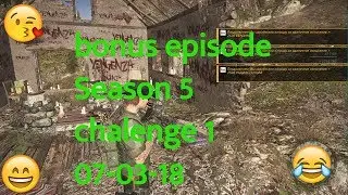 Ghost recon Wildlands bonus episode Season 5  chalenge 1 07-03-18