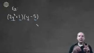 Binomial Times a Binomial