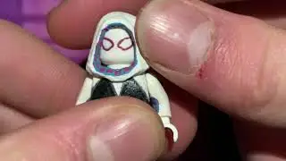 Custom Lego Spider-Gwen Minifigure