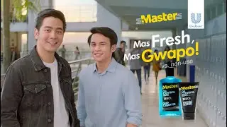 Mas Fresh, Mas Gwapo with Master