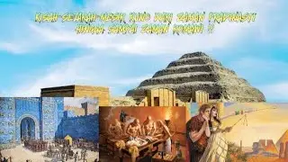 KISAH SEJARAH MESIR KUNO DARI ZAMAN PRADINASTI HINGGA SAMPAI ZAMAN ROMAWI !!
