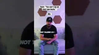 They said I COULDN’T RAP on these type beats… #rap #hiphop #freestyle
